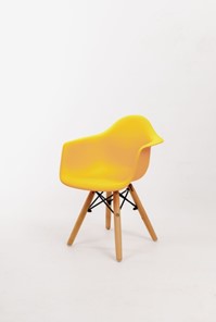 Детский стульчик derstuhl DSL 330 K Wood (желтый) в Омске