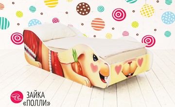 Детская кровать-зверёнок Зайка-Полли в Омске