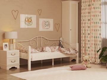Детская кровать Гарда 7, 90х200, белая в Омске
