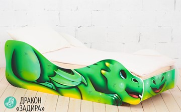 Детская кровать-зверенок Дракон-Задира в Омске