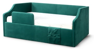 Детская кровать с подъемным механизмом Дрим, Мора зеленый в Омске