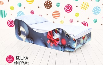 Кровать-зверенок Кошка-Мурка в Омске