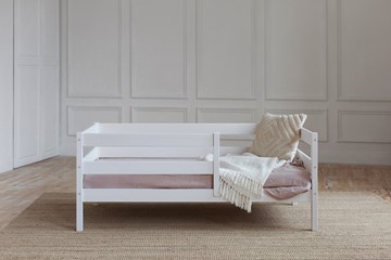 Кровать детская Софа, цвет белый в Омске