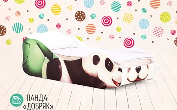 Детская кровать-зверёнок Панда-Добряк в Омске