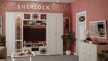 Набор мебели Sherlock №3, Ясень Анкор светлый в Омске