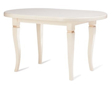Обеденный овальный стол Соло плюс 160х90, (стандартная покраска) в Омске