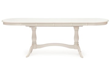Кухонный стол раздвижной Siena ( SA-T6EX2L ) 150+35+35х80х75, ivory white (слоновая кость 2-5) арт.12490 в Омске