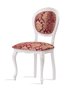 Обеденный стул Барокко с резьбой (стандартная покраска) в Омске