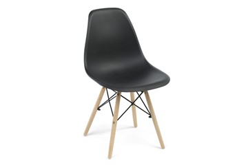 Обеденный стул DSL 110 Wood (черный) в Омске