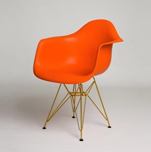 Кухонный стул derstuhl DSL 330 Gold (Оранжевый) в Омске