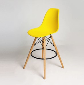 Барный стул derstuhl DSL 110 Wood bar (лимон) в Омске