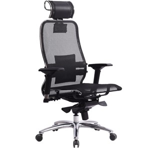 Офисное кресло Метта Samurai S-3.04, черный в Омске