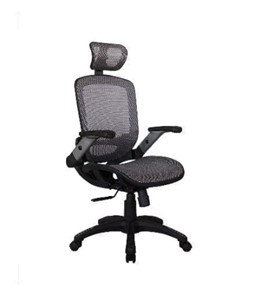Офисное кресло Riva Chair 328, Цвет Серый в Омске