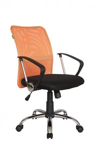 Офисное кресло Riva Chair 8075 (Оранжевая) в Омске