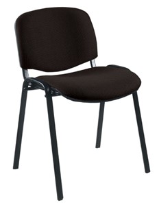 Офисный стул ISO  W BLACK С11 в Омске