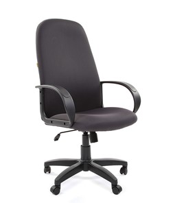 Офисное кресло CHAIRMAN 279 TW 12, цвет серый в Омске