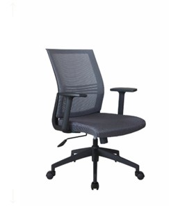 Офисное кресло Riva Chair 668, Цвет серый в Омске