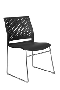 Офисное кресло Riva Chair D918 (Черный) в Омске