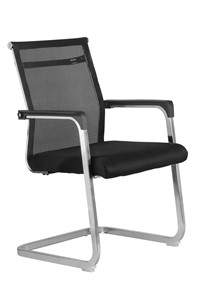 Кресло компьютерное Riva Chair 801E (Черный) в Омске