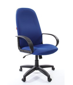 Офисное кресло CHAIRMAN 279 TW 10, цвет синий в Омске