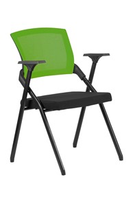 Офисное кресло складное Riva Chair M2001 (Зеленый/черный) в Омске