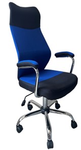 Компьютерное кресло C168 синий в Омске