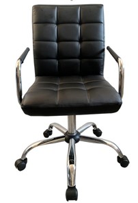 Офисное кресло C8545 коричневый в Омске