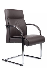Кресло офисное Gaston-SF (9364), коричневый в Омске