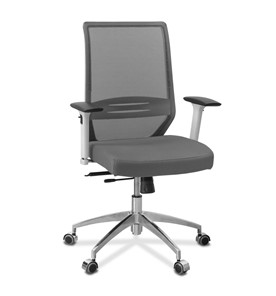 Офисное кресло Aero lux, сетка/ткань TW / серая/серая TW в Омске