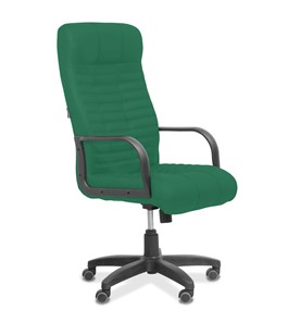Офисное кресло Атлант, ткань TW / зеленая в Омске