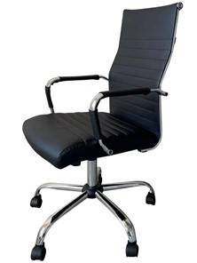 Офисное кресло C039D черный в Омске