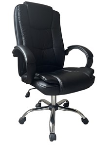 Кресло офисное C300 BLACK (чёрный) в Омске