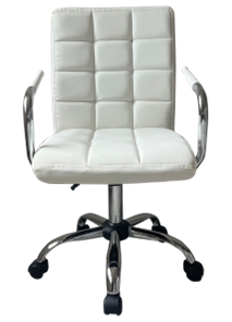 Кресло офисное C8545 белый в Омске