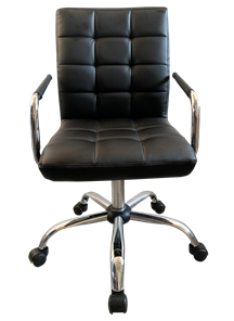 Офисное кресло C8545 коричневый в Омске