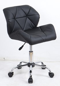 Офисное кресло LOOZ BLACK (чёрный) в Омске