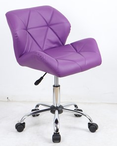Кресло офисное LOOZ фиолетовый в Омске