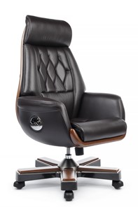 Кресло офисное Byron (YS1505A), коричневый в Омске