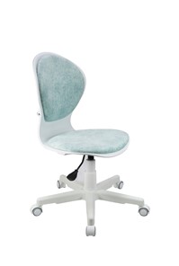 Компьютерное кресло Chair 1139 FW PL White, Голубой в Омске