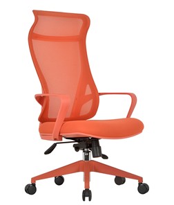 Компьютерное кресло CHAIRMAN 577, Сетчатый акрил красный / Полиэстер красный в Омске