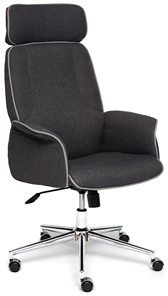 Кресло офисное CHARM ткань, серый/серый, F68/C27 арт.13246 в Омске