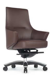 Кресло для офиса Jotto-M (B1904), коричневый в Омске