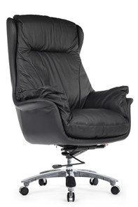 Кресло для офицы Leonardo (A355), черный в Омске