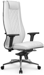 Офисное кресло МЕТТА L 1m 50M/2D Infinity Easy Clean мультиблок, нижняя часть 17839 белый в Омске
