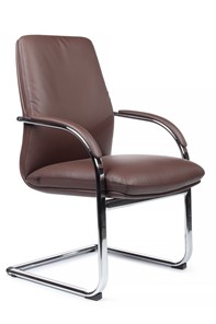 Кресло для офиса Pablo-CF (C2216-1), коричневый в Омске