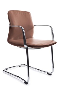 Офисное кресло Plaza-SF (FK004-С11), светло-коричневый в Омске