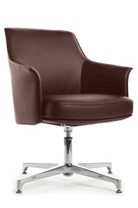 Кресло для офиса Rosso-ST (C1918), коричневый в Омске