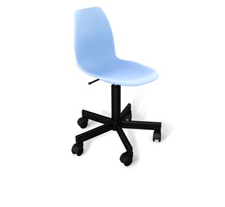 Кресло в офис SHT-ST29/SHT-S120M голубое в Омске