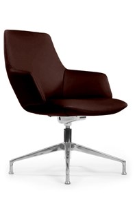 Офисное кресло Spell-ST (С1719), темно-коричневый в Омске