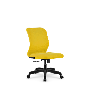 Кресло SU-Mr-4/подл.000/осн.001 желтый в Омске