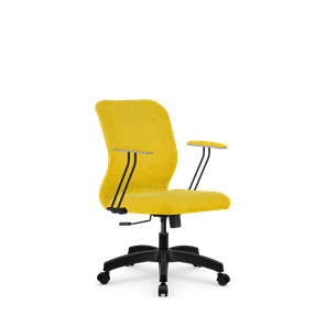 Офисное кресло SU-Mr-4/подл.079/осн.001 желтый в Омске